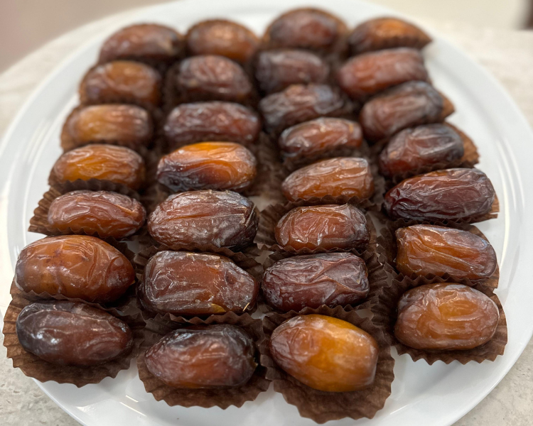 Rutab dates of Jordan